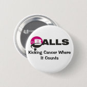 Balls Button (Voorkant /achterkant)