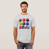 Balls Colorful Balls! T-shirt (Voorkant volledig)