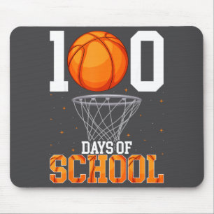 Balls Dag School Speler Dagen 100 100e Basketbal Muismat