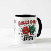 Balls Deep Christmas Spirit Mok (Voorkant rechts)