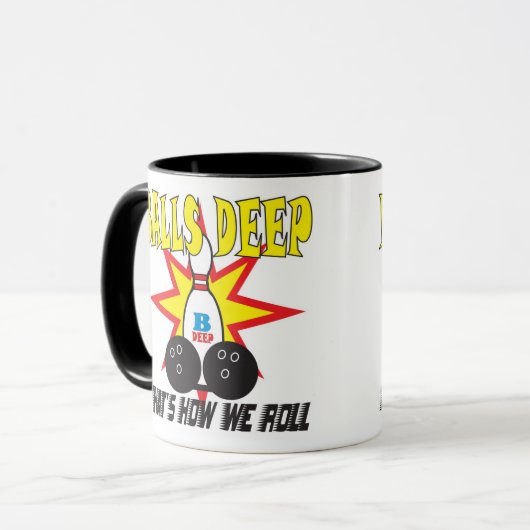 Balls Deep Mok (Voorkant links)