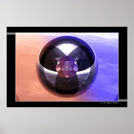 Ball's hart poster (Voorkant)