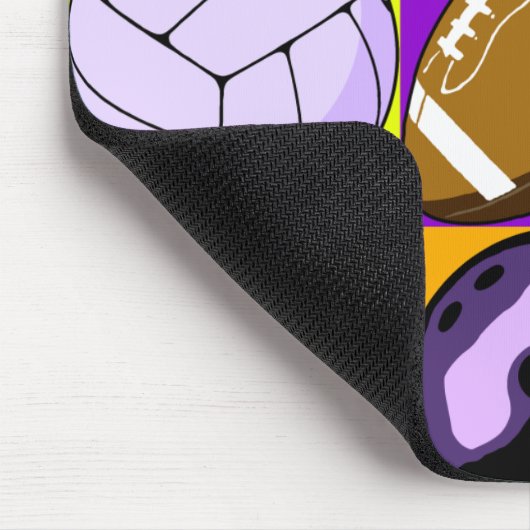 BALLS MOUSEPAD MUISMAT (Hoek)