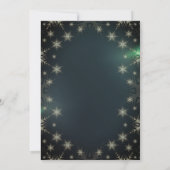  Balls Ornamenten Sneeuwvlokken Kerst Kaart (Achterkant)