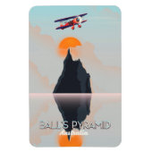 Balls Pyramid Australia flight poster Magneet (Verticaal)