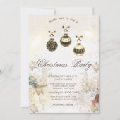  Balls, Snowflakes Cadeaus Company Kaart (Voorkant)