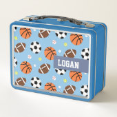 Balls SportT-T-patroonbakken op maat (Achterkant)