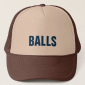 BALLS Trucker Hat Trucker Pet (Voorkant)
