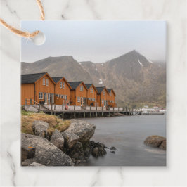 Ballstad Lofoten Bedankjes Labels