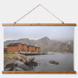 Ballstad Lofoten Hangend Wandkleed