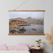 Ballstad Lofoten Hangend Wandkleed (Slaapkamer)