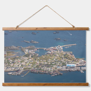 Ballstad Lofoten Hangend Wandkleed
