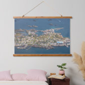 Ballstad Lofoten Hangend Wandkleed (Slaapkamer)