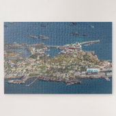 Ballstad Lofoten Jigzaag Puzzle Legpuzzel (Horizontaal)
