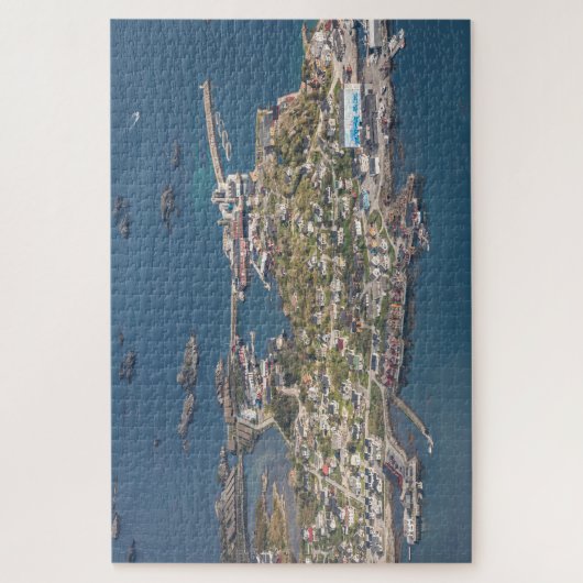 Ballstad Lofoten Jigzaag Puzzle Legpuzzel (Verticaal)