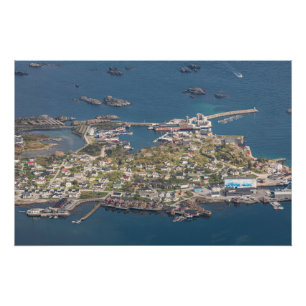 Ballstad Lofoten Perfect Poster