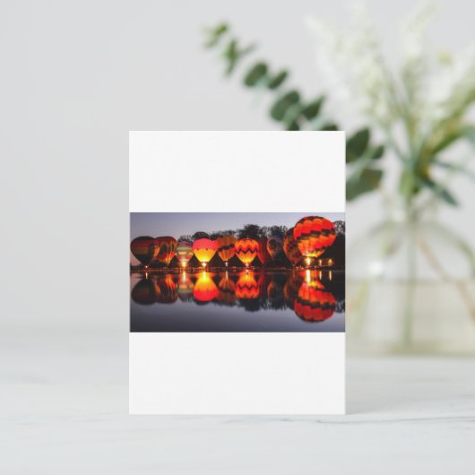 Balluminaria Briefkaart (Staand voorkant)