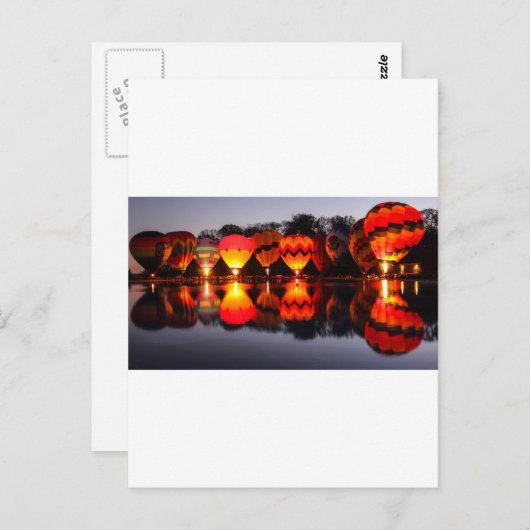 Balluminaria Briefkaart (Voorkant / Achterkant)