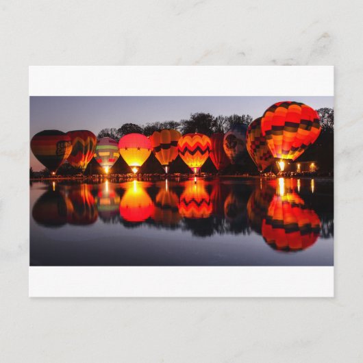 Balluminaria Briefkaart (Voorkant)