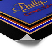 Bally Chaussures Deco Poster 16 x 20 ca. 1924 (Hoek)