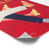 Bally laat het Poster van de  Mode zien (Hoek)