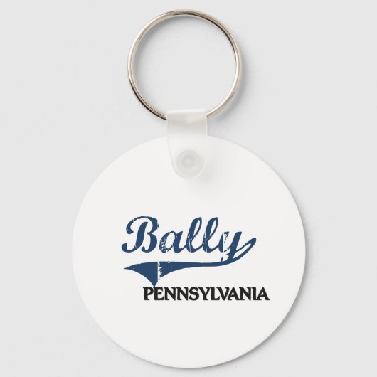 Bally Pennsylvania City Classic Sleutelhanger (Voorkant)