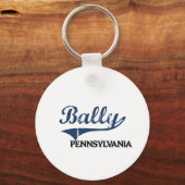 Bally Pennsylvania City Classic Sleutelhanger (Voorkant)