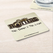 Bally Rotters TD&TL Beer Mats Kartonnen Onderzetters (Schuin)