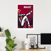 Bally Shoes Modieus Poster (Thuiskantoor)