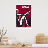 Bally Shoes Modieus Poster (Keuken)