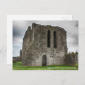 Ballybeg Priory, Ireland DB Briefkaart (Voorkant / Achterkant)