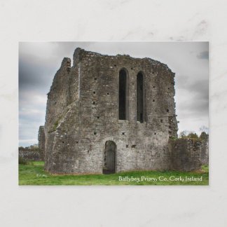 Ballybeg Priory, Ireland DB Briefkaart