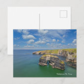 Ballybunion Co. Kerry Feestdagenkaart (Voorkant / Achterkant)