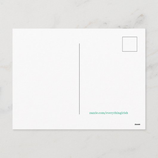 Ballybunion Co. Kerry Feestdagenkaart (Achterkant)