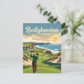 Ballybunion Golf Club, Ierland Briefkaart (Staand voorkant)
