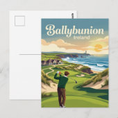 Ballybunion Golf Club, Ierland Briefkaart (Voorkant / Achterkant)