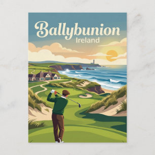 Ballybunion Golf Club, Ierland Briefkaart
