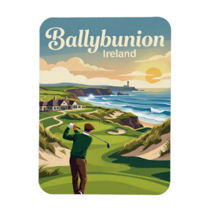 Ballybunion Golf Club, Ierland Magneet