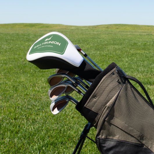 Ballybunion Ierland Golfbestemming Golfheadcover (Insitu)