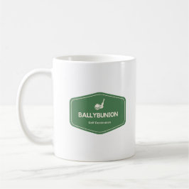 Ballybunion Ierland Golfbestemming Koffiemok