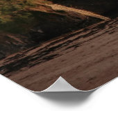 ballybunion - poster voor strandkasteel en kliffen (Hoek)