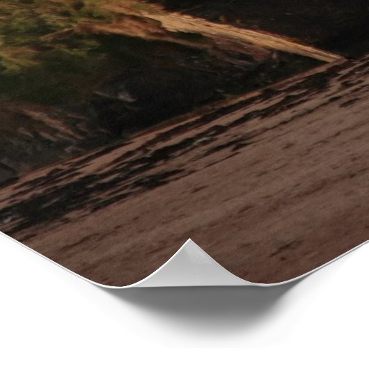 ballybunion - poster voor strandkasteel en kliffen (Hoek)