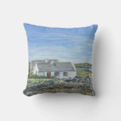 Ballyconneely Cottage Kussen, Galway, Ierland Kussen (Voorkant)