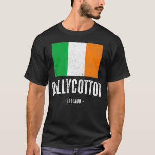 BALLYCOTTON Ierland Mannen Vrouwen Kinder Iers T-shirt