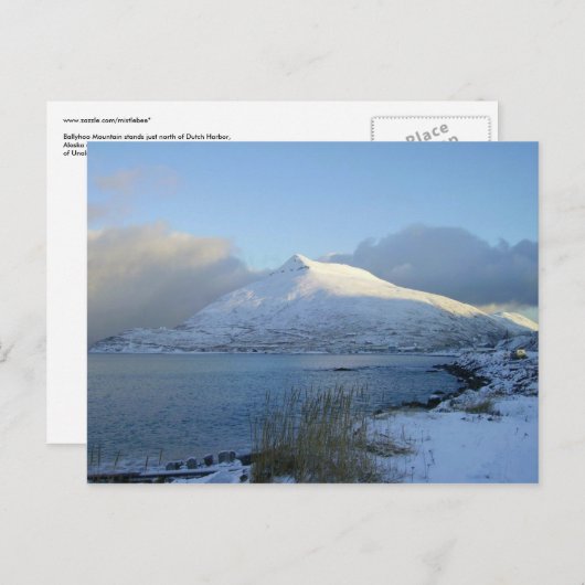 Ballyhoo Mountain, Nederlandse haven, AK Briefkaart (Voorkant / Achterkant)