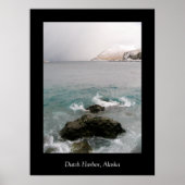 Ballyhoo Whirlpool, Nederlandse haven, Alaska Poster (Voorkant)