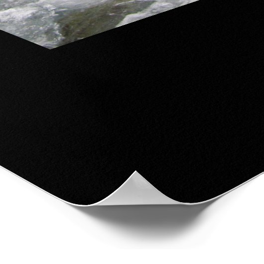 Ballyhoo Whirlpool, Nederlandse haven, Alaska Poster (Hoek)