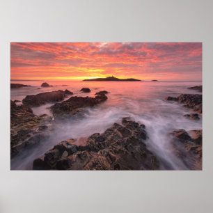 Ballykatoen, County Cork, Ierland Poster