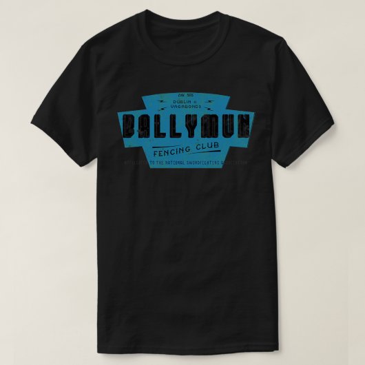 Ballymun t-shirt (Design voorkant)