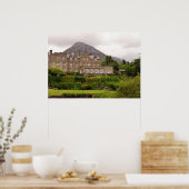 Ballynahinch Castle, Ierland Poster (Keuken)